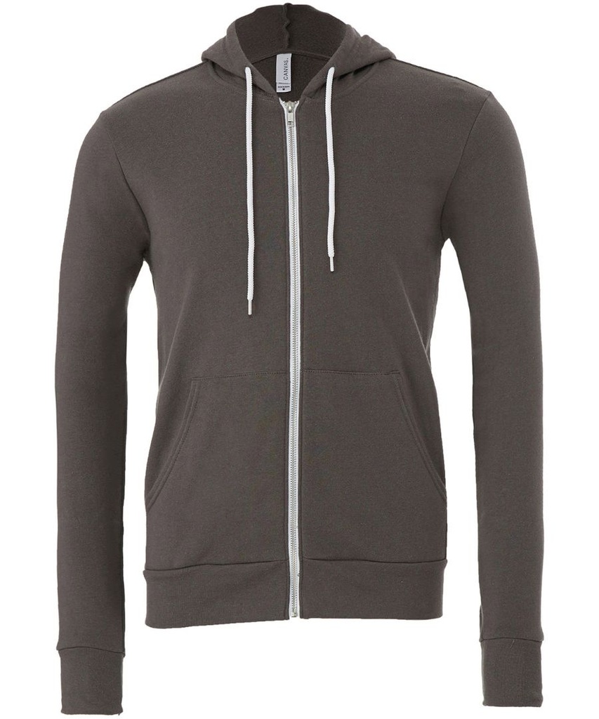 Canvas poly clearance cotton hoodie